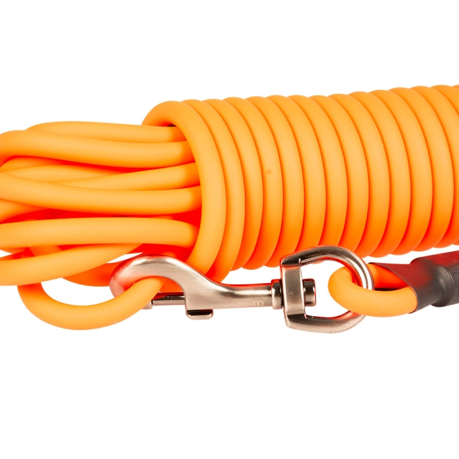 Duvoplus EXPLOR South Trackingleine PVC rund - neonorange - 5m/8mm