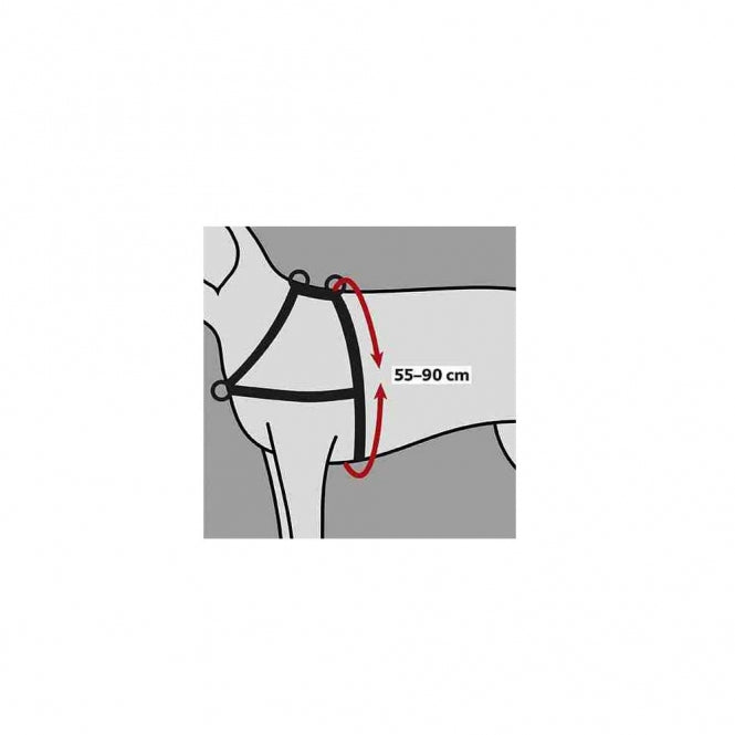 Trixie Trainingsgeschirr Lead'n'Walk Soft - M-L
