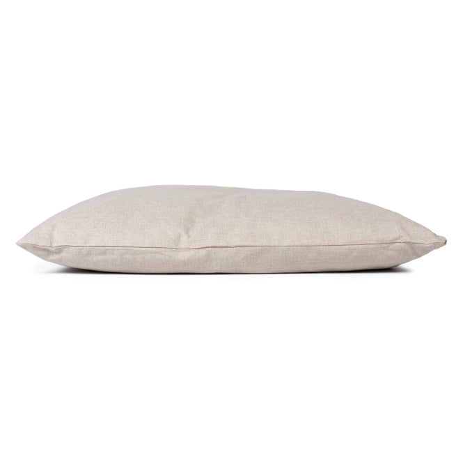 Duvoplus Hundekissen Textura ECO rechteckig - Beige - 80 x 55 x 7cm