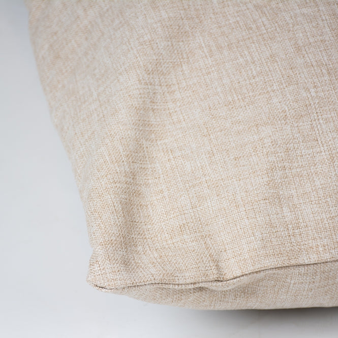 Duvoplus Hundekissen Textura ECO rechteckig - Beige - 80 x 55 x 7cm