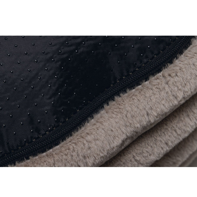 Designed by Lotte Hundebett Reza - rund, beige - 80 x 20 cm