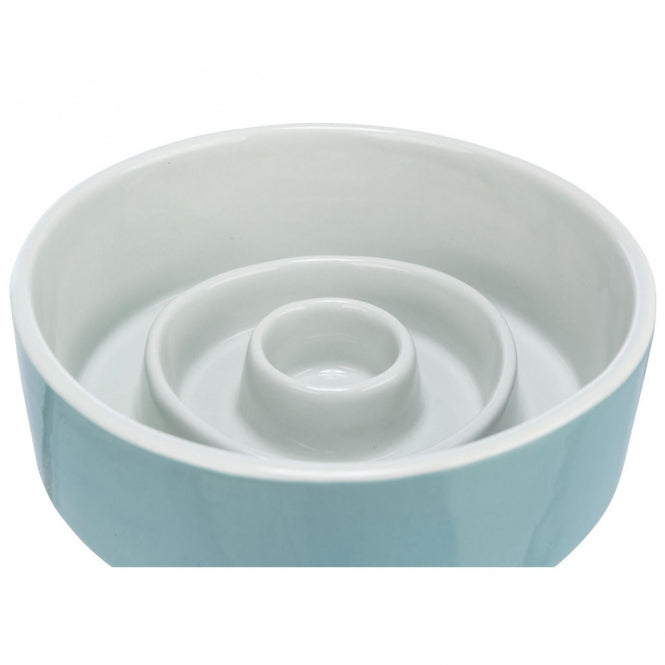 Trixie Slow Feeding Keramiknapf - 0,9 l