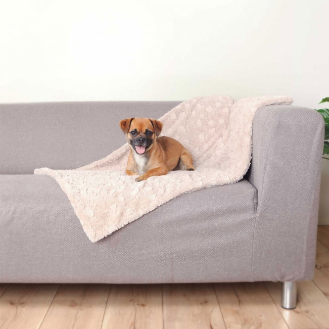 Trixie Hundedecke Cosy - beige - 150 x 100 cm