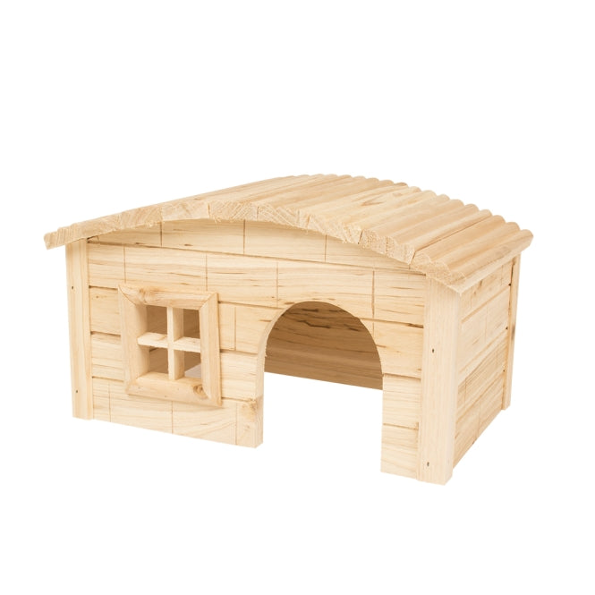 Duvoplus Nagerhaus mit gewölbtem Dach - 27 x 17 x 15cm
