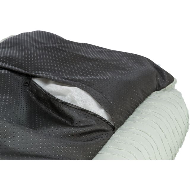 Trixie Hundebett Marley Wave - salbei - 100 × 70 cm
