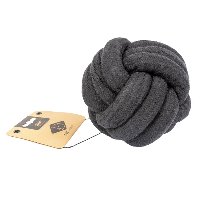 D&D Knotenball Skip - Schwarz - 9,5cm