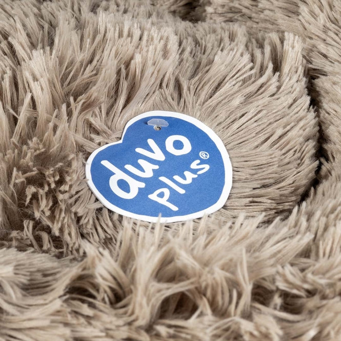 Duvoplus Donutbett Snug - beige - M - 65x65x15cm