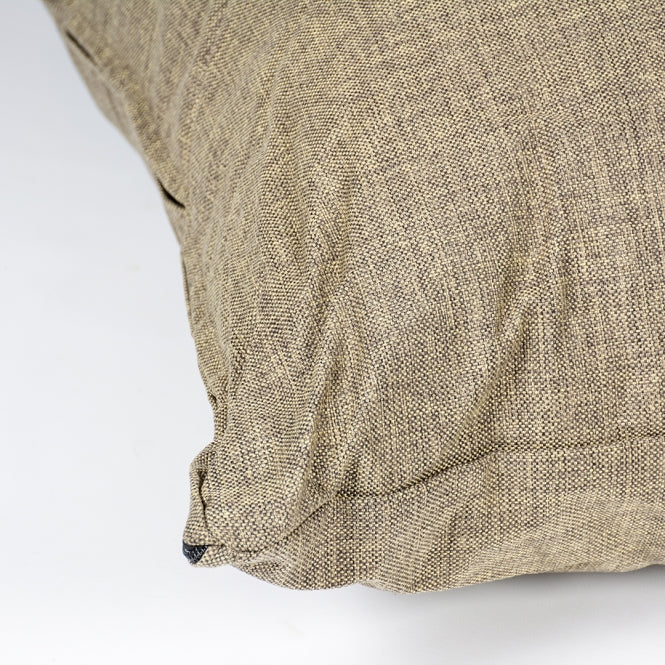 Duvoplus Hundekissen Textura ECO rechteckig - Grün - 80 x 55 x 7cm