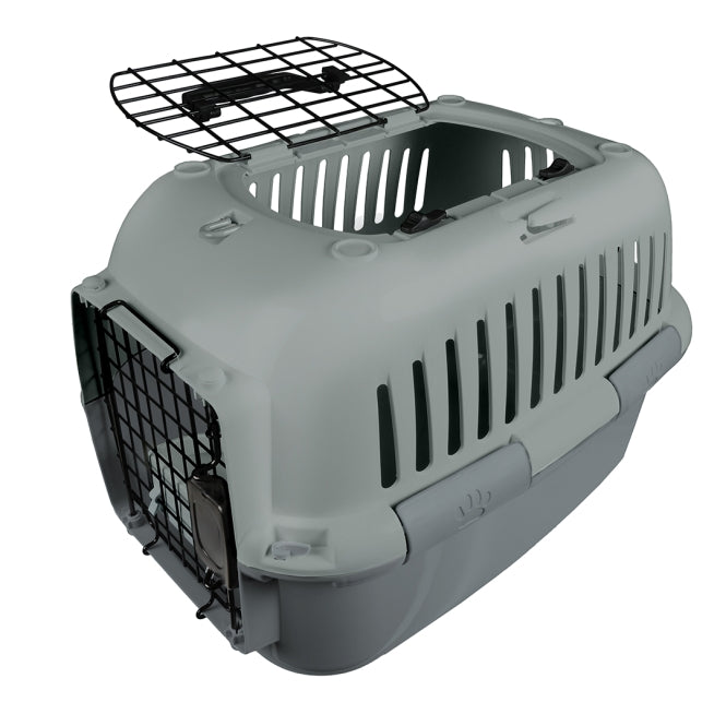 EBI Transportbox Adventurer - Grau - 57 x 38 x 38cm - max. 12kg