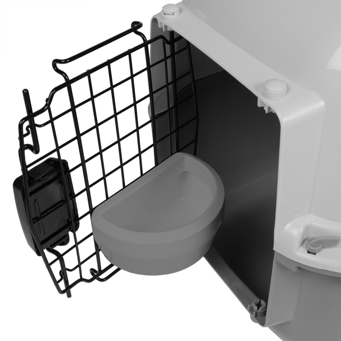 EBI Transportbox Adventurer - Grau - 57 x 38 x 38cm - max. 12kg