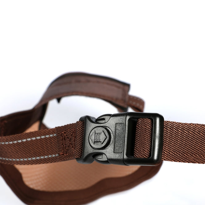 EBI Netz-Maulkorb - braun - XS - 12-28cm / Ø15-19cm