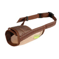 EBI Netz-Maulkorb - braun - L - 16-40cm / Ø18-23cm