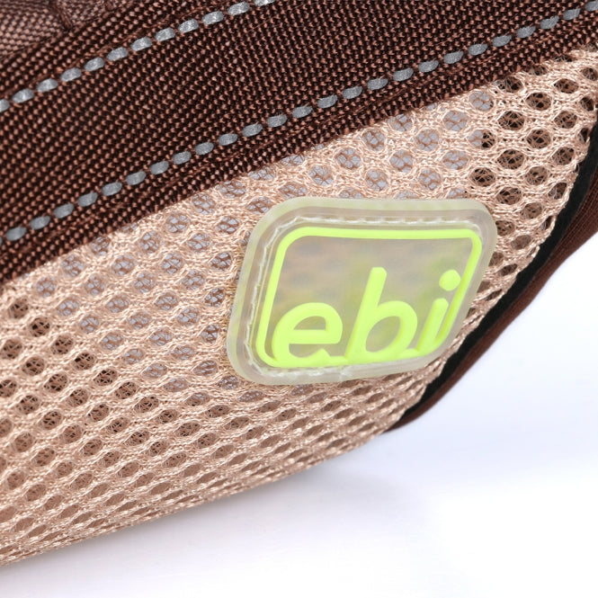 EBI Netz-Maulkorb - braun - L - 16-40cm / Ø18-23cm