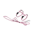 Karlie ASP Katzengeschirr mit Leine - Rosa