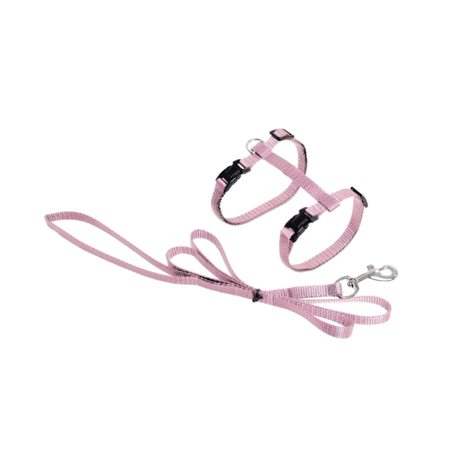 Karlie ASP Katzengeschirr mit Leine - Rot