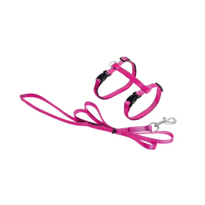 Karlie ASP Katzengeschirr mit Leine - Rot
