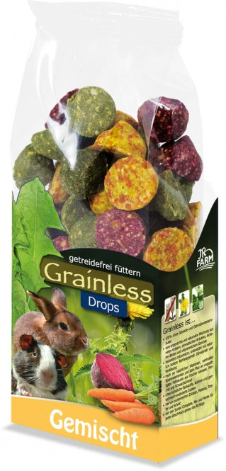 JR Farm Grainless Drops 140g - Löwenzahn