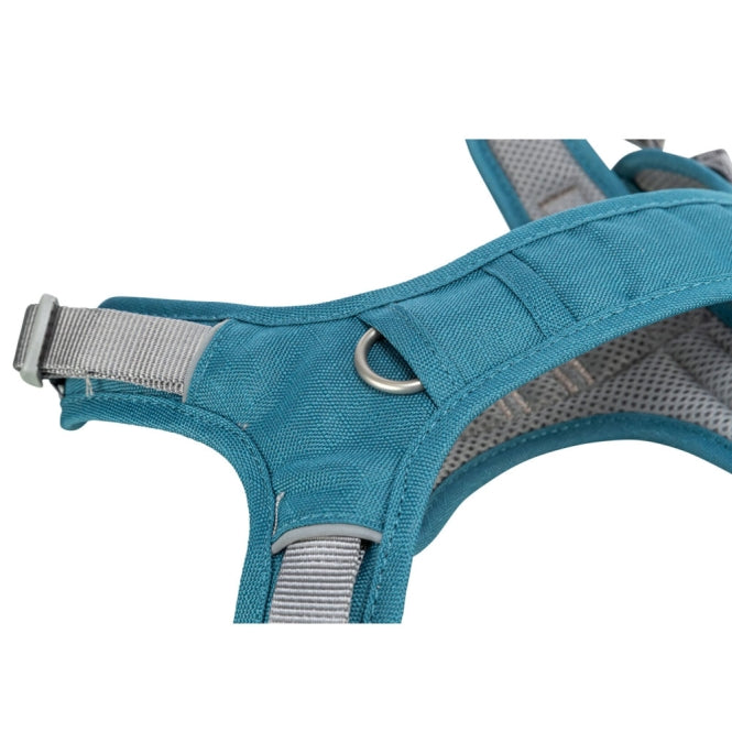 Trixie Premium Active Geschirr - petrol - 39–56 cm/15 mm