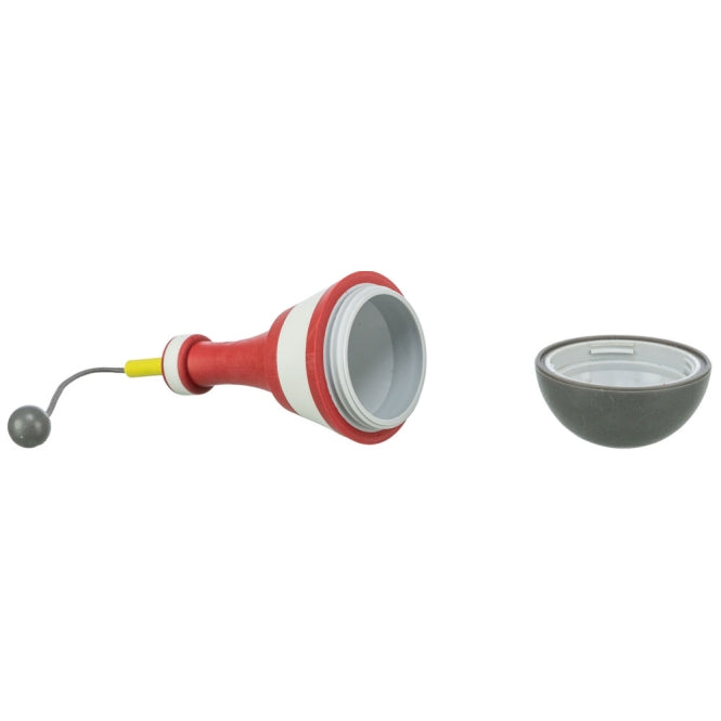 Trixie Aqua Toy Snack-Boje am Seil