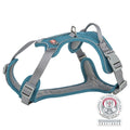Trixie Premium Active Geschirr - petrol - 49–69 cm/20 mm