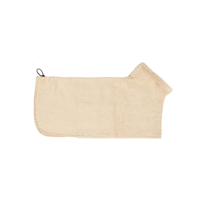 EBI Noir Japandi Bademantel - beige - M - 67x37cm