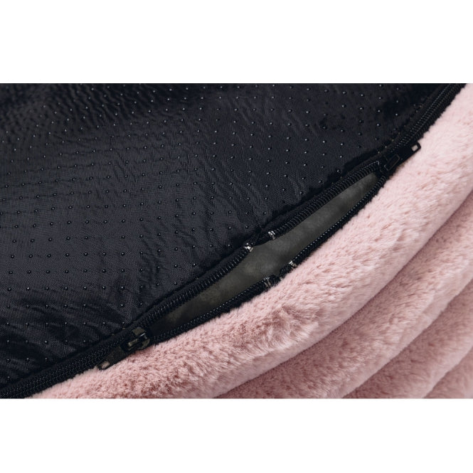 Designed by Lotte Hundebett Reza - rund, rosa - 65 x 16 cm