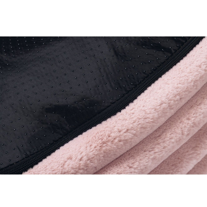 Designed by Lotte Hundebett Reza - rund, rosa - 95 x 20 cm