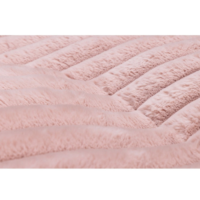 Designed by Lotte Hundebett Reza - rund, rosa - 95 x 20 cm