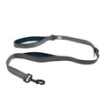 Duvoplus EXPLOR Ultimate Fit On-The-Road-Leine Classic - petrol blue - 130cm - 16mm