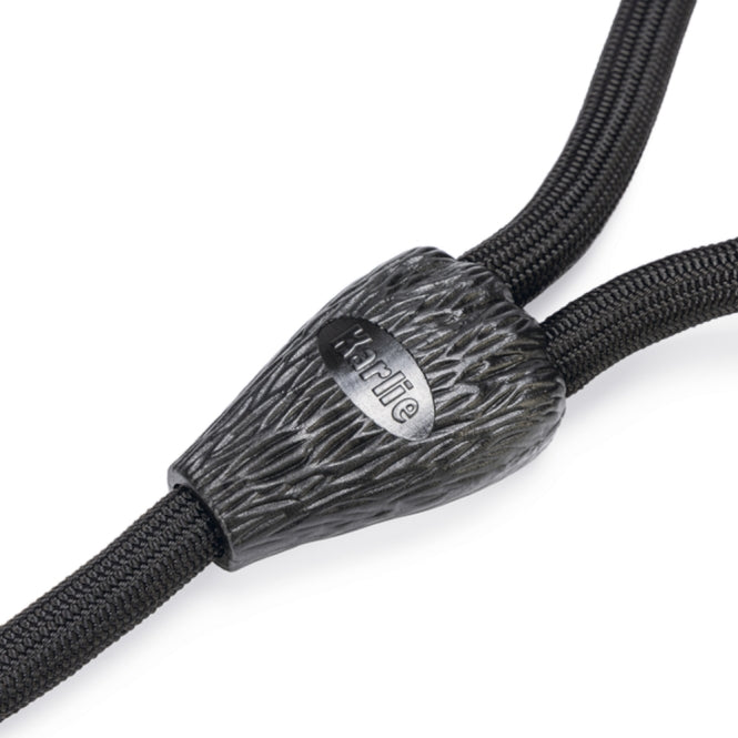 Karlie EASY Agility Leine - Schwarz, 165 cm - 12 mm