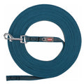 Trixie Schleppleine, gummiert - petrol - 15 m/15 mm