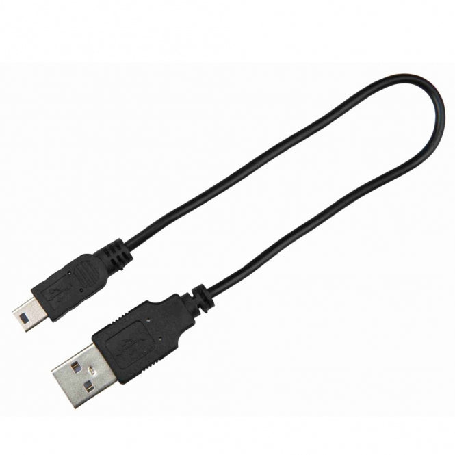 Trixie Flash Leuchtring USB aus Silikon - rot