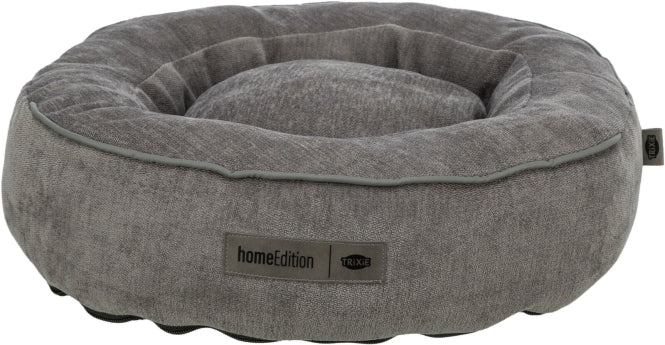 Trixie Vital Bett Lennox, rund - grau - ø 70 cm