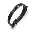 Karlie RONDO Halsband genietet - Schwarz - 25 mm, 70 cm