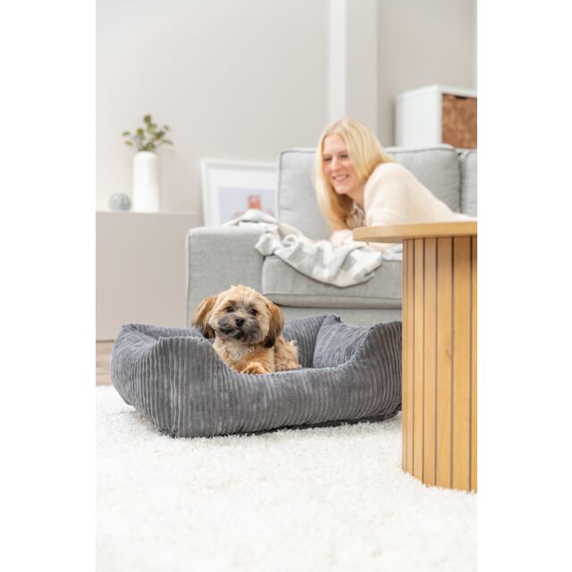 Trixie Vital Bett Jonna - dunkelgrau - 120 × 80 cm