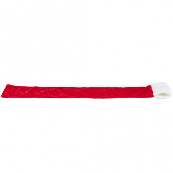 Trixie Xmas Schal - rot/weiß - 50 cm
