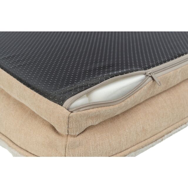 Trixie Vital Bett Lino Soft - beige - 70 × 55 cm