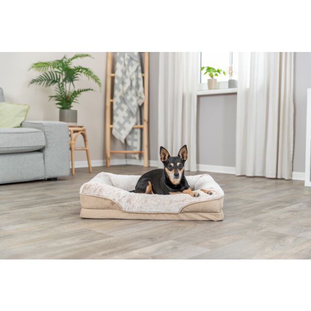 Trixie Vital Bett Lino Soft - beige - 70 × 55 cm