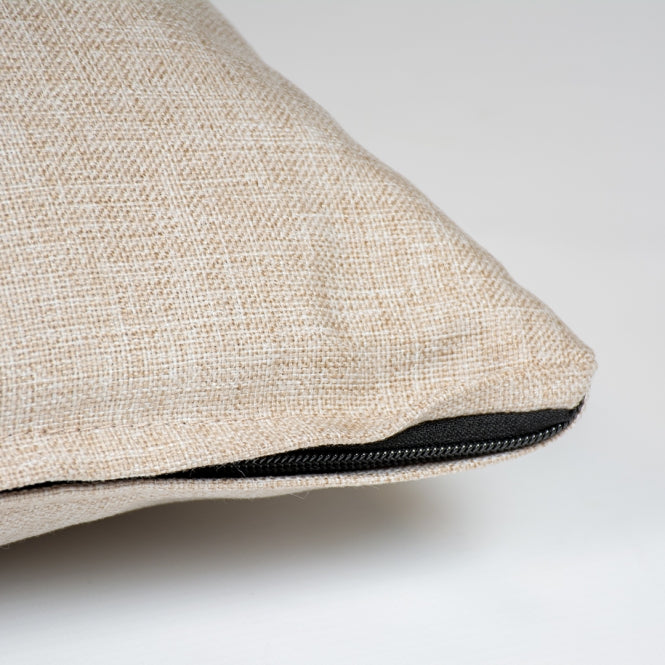 Duvoplus Hundekissen Textura ECO rechteckig - Beige - 140 x 90 x 12cm