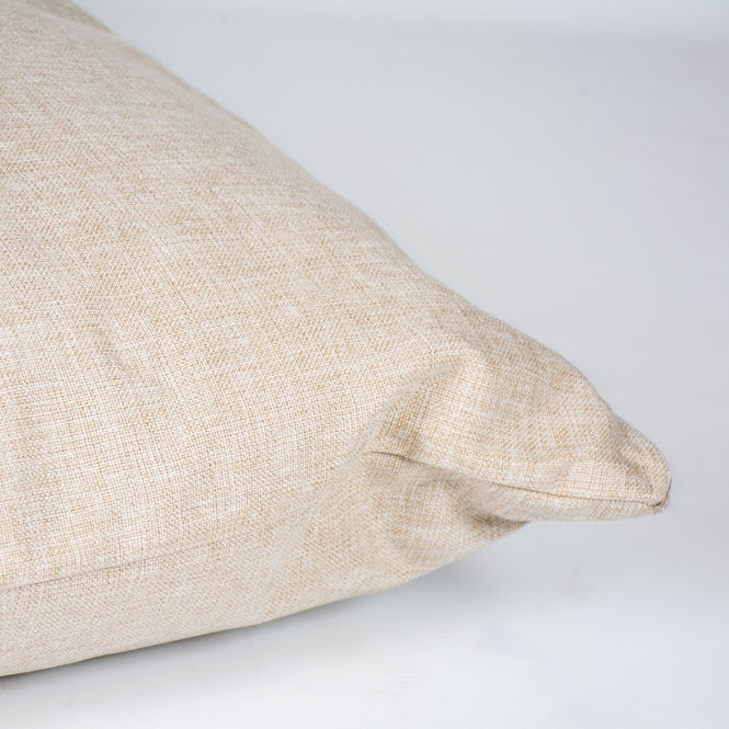 Duvoplus Hundekissen Textura ECO rechteckig - Beige - 140 x 90 x 12cm