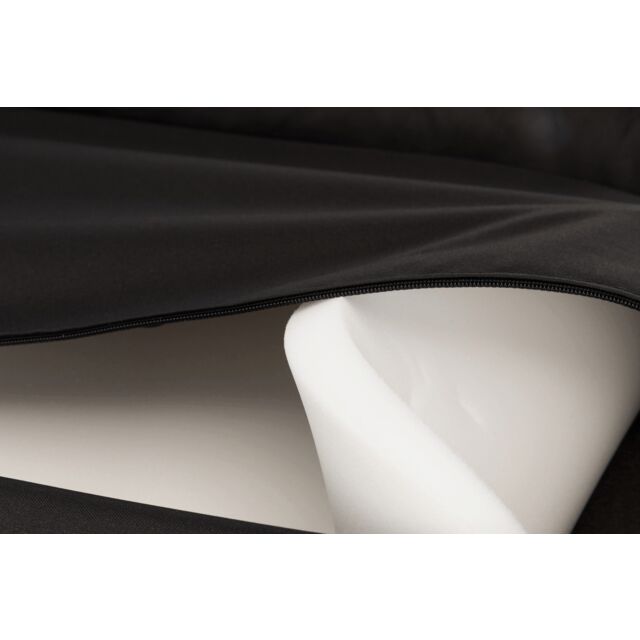 Trixie Kissen Samoa Classic - schwarz - 80 × 60 cm