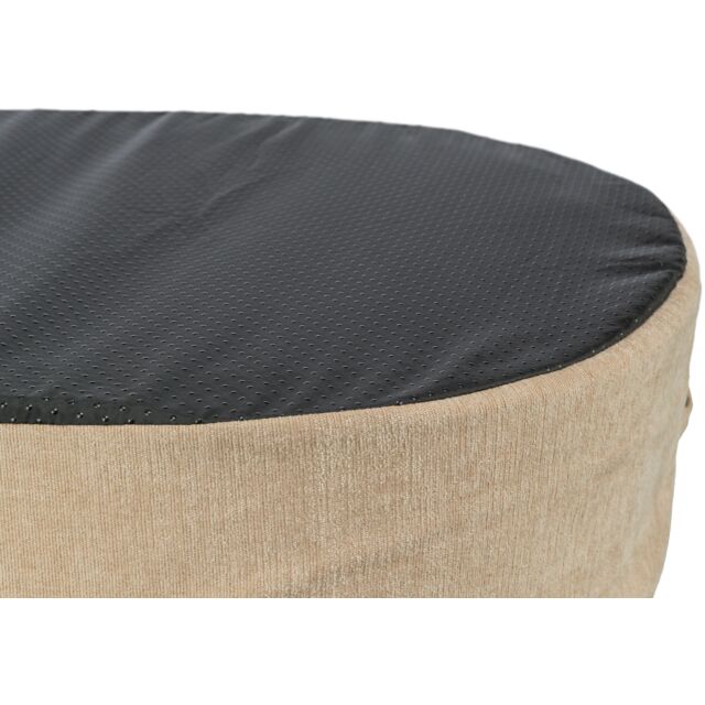 Trixie Vital Bett Lino Soft, oval - beige/creme - 83 × 67 cm