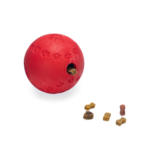 Karlie BOOMER Vollgummi Futterball - 7 cm