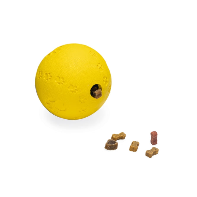 Karlie BOOMER Vollgummi Futterball - 7 cm