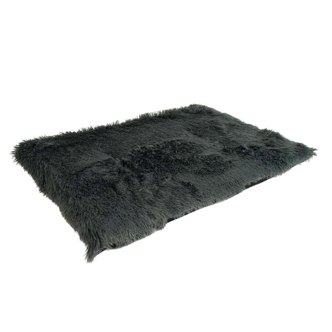Duvoplus Liegematte Snug - dunkelgrau - M - 76x53x7cm