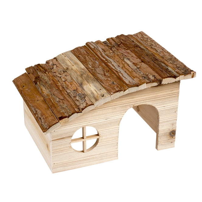 Duvoplus Kleintierhaus mit Schrägdach - 31 x 23 x 18cm
