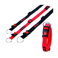 Karlie Teflon Halsband No Limit Schwarz - 20mmx40-55cm