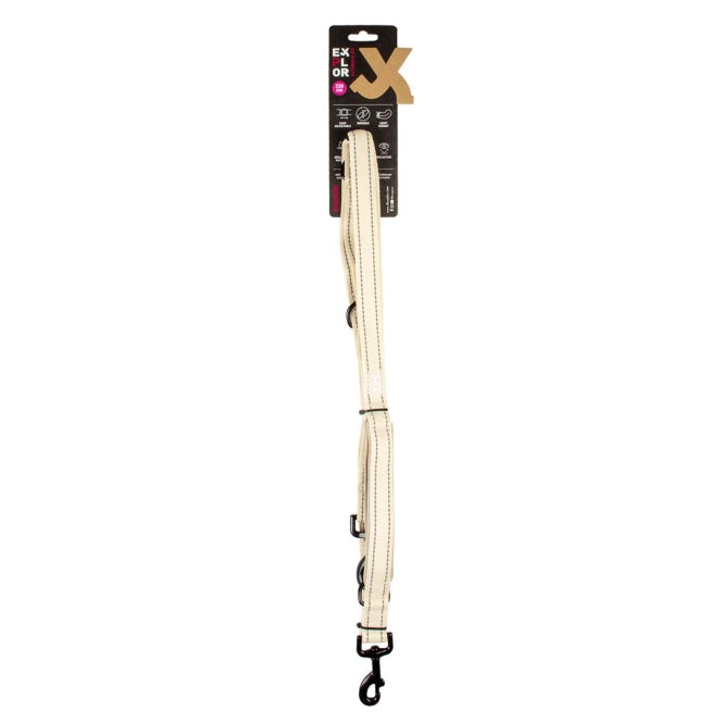 Duvoplus Trainingsleine EXPLOR Ultimate Fit Fashion - antique white - 220cm - 16mm