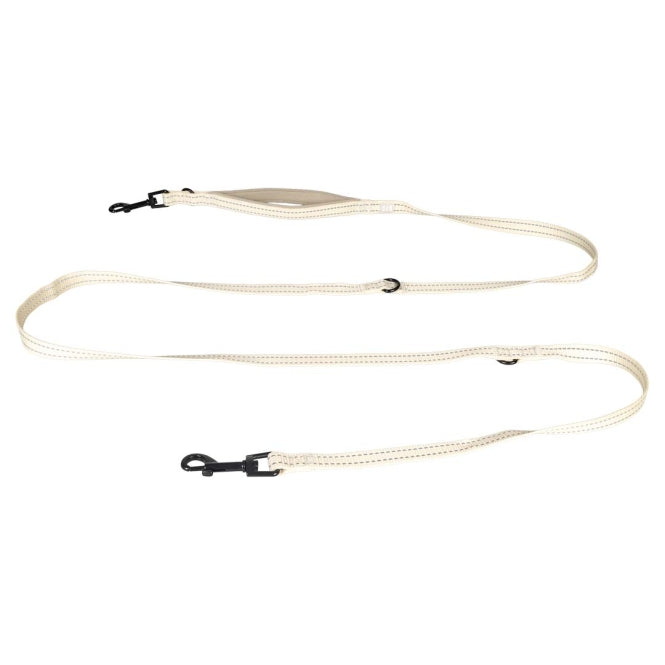 Duvoplus Trainingsleine EXPLOR Ultimate Fit Fashion - antique white - 220cm - 25mm