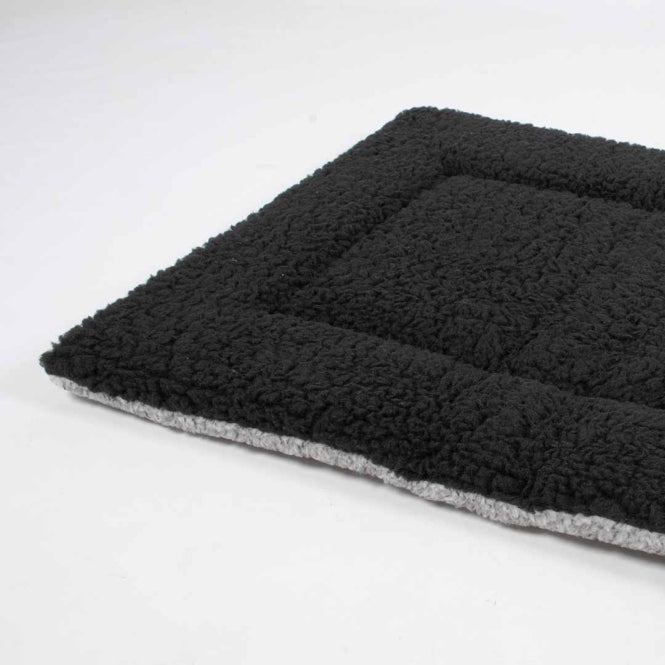 Duvoplus Hundematte Sherpa ECO - Grau - 91 x 61cm